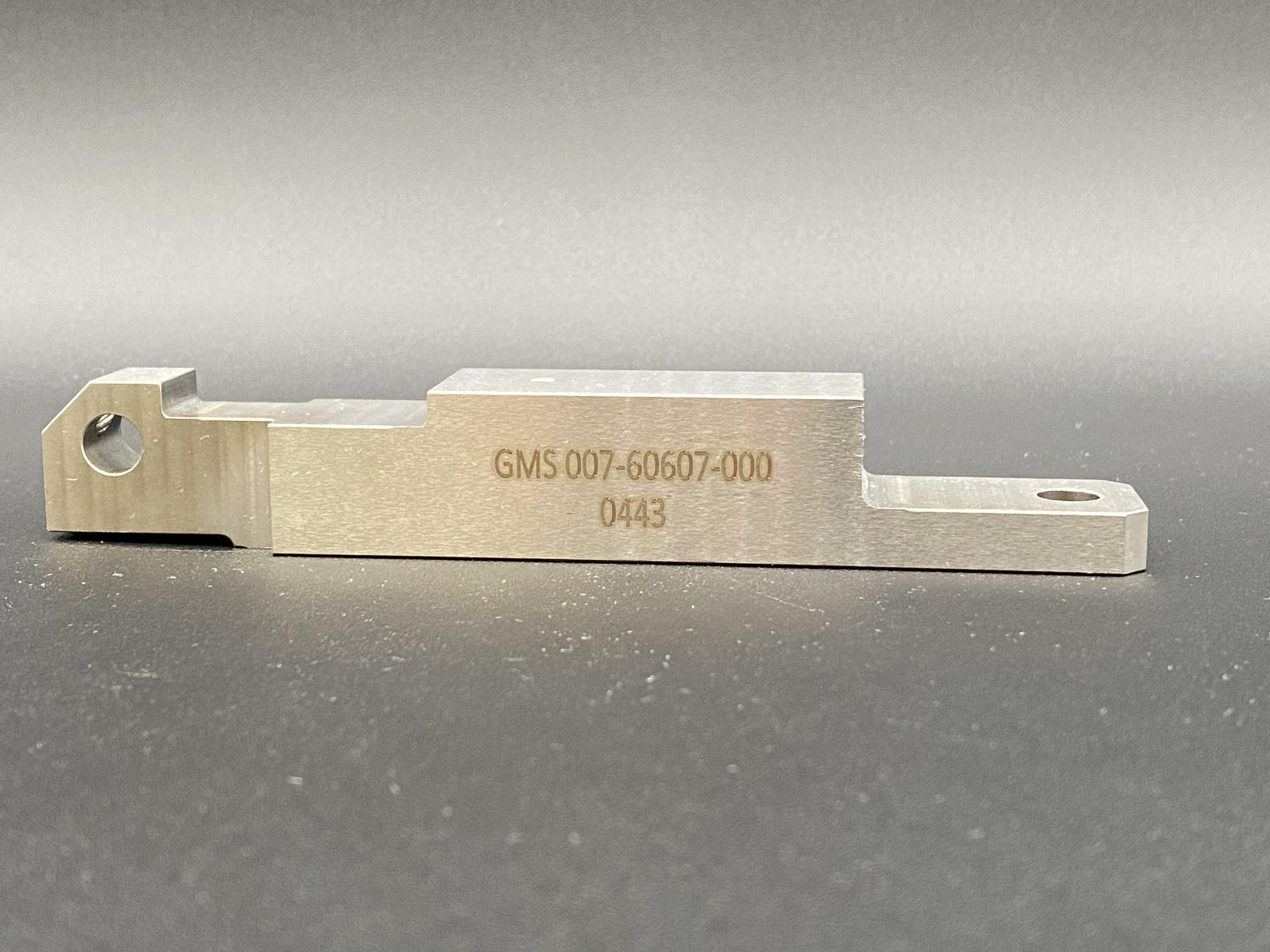 Clip Form Connecting Arm 00760607000 GMS Manufacturing Solutions