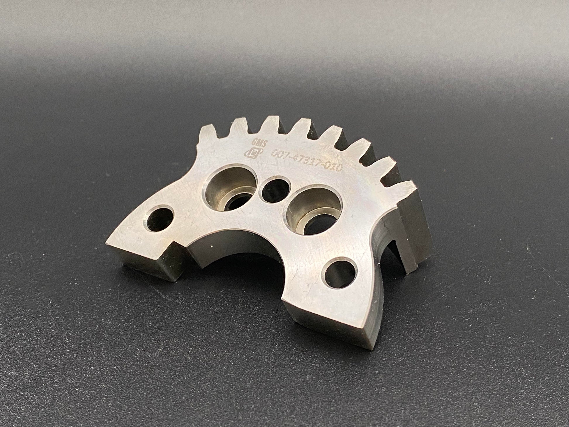 Sector Gear 007-47317-010 – GMS Manufacturing Solutions