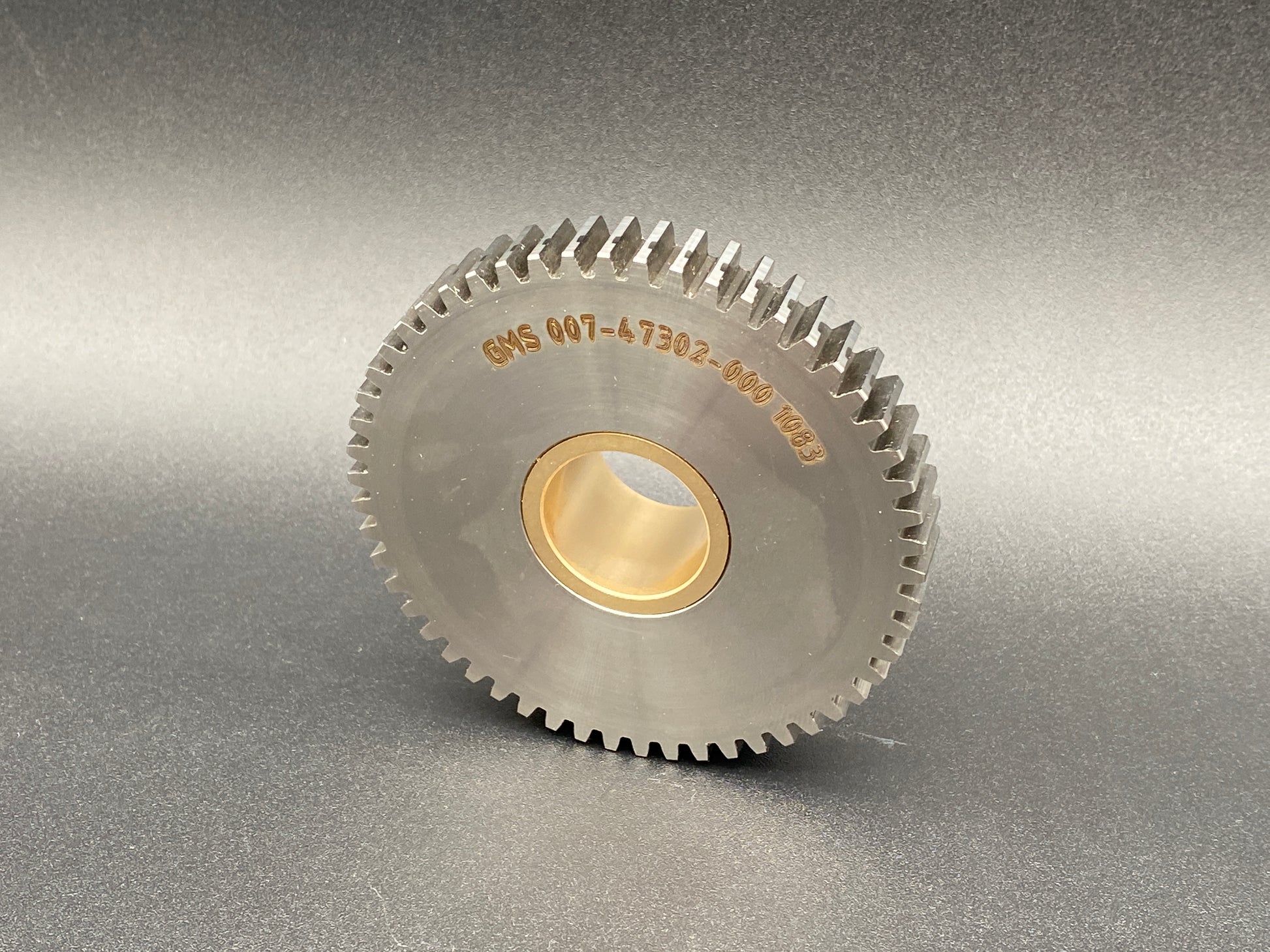 Voider Arm Gear 54 Teeth 007-47302-000 – GMS Manufacturing Solutions